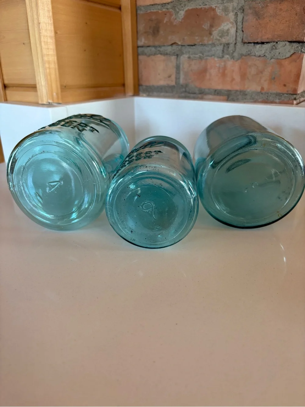 Ball Aqua Blue Perfect Mason Jars - Set of 3